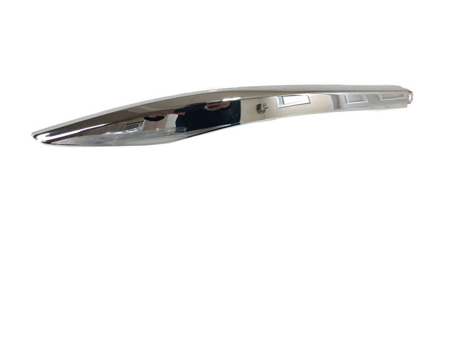 2015 2016 2017 2018 2019 2020 2021 2022 2023 2024 Nissan Murano Left Rear Bumper Lower Chrome Molding Trim