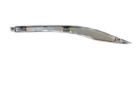 2015 2016 2017 2018 2019 2020 2021 2022 2023 2024 Nissan Murano Left Rear Bumper Lower Chrome Molding Trim - Bumper & Body Parts