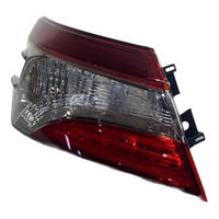 2018 2019 2020 2021 2022 2023 2024 Toyota Camry Left Rear Tail Light Lamp Outer Driver Side - Bumper & Body Parts