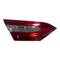 2018 2019 2020 2021 2022 2023 2024 Toyota Camry Left Rear Trunk Inner Tail Light Lamp Driver Side - Bumper & Body Parts