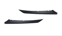 2018 2019 2020 2021 2022 2023 2024 Toyota Camry XSE SE Front Headlight Trim Matte Black Molding Left Right