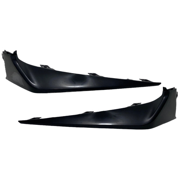 2020 2021 2022 Toyota Corolla XSE SE Left Right Front Bumper Lower Side Molding Trim Set
