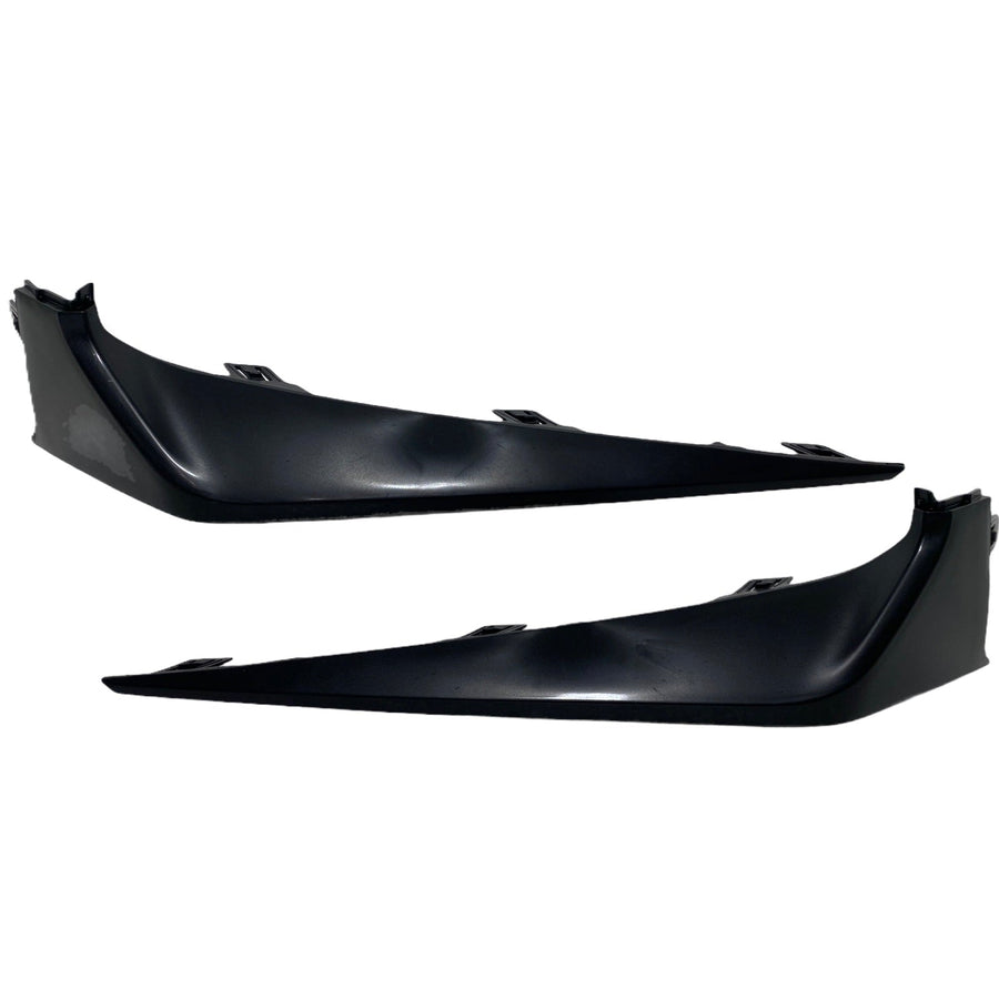 2020 2021 2022 Toyota Corolla XSE SE Left Right Front Bumper Lower Side Molding Trim Set