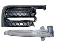 2020 2021 2022 Toyota Corolla XSE SE Right Front Bumper Daytime Running Fog Light With Gray Cover DRL - Bumper & Body Parts