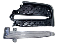 2020 2021 2022 Toyota Corolla XSE SE Left Front Bumper Daytime Running Fog Light With Gray Cover DRL - Bumper & Body Parts