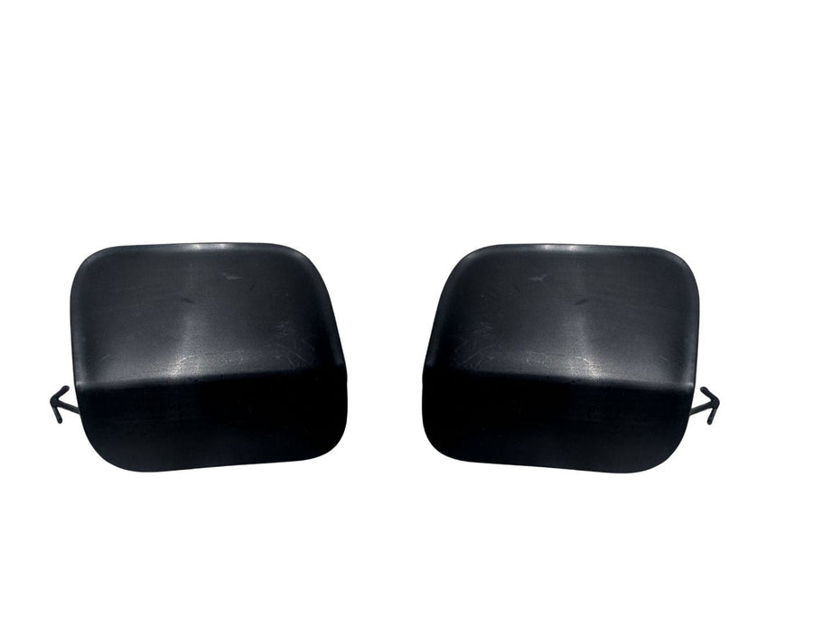 2020 2021 2022 2023 2024 2025 Toyota Highlander Front Bumper Tow Hook Cover Left Right Set