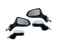 2020 2021 2022 2023 2024 2025 Toyota Highlander Front Door Side Rear View Mirror Heated Signal Power Mirror Adjustment BSM Left Driver Right Passenger Side
