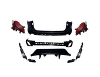 2020 2021 2022 2023 2024 2025 Toyota Highlander Rear Bumper Upper Cover Lower Valance Reflector Left Driver Right Passenger Side