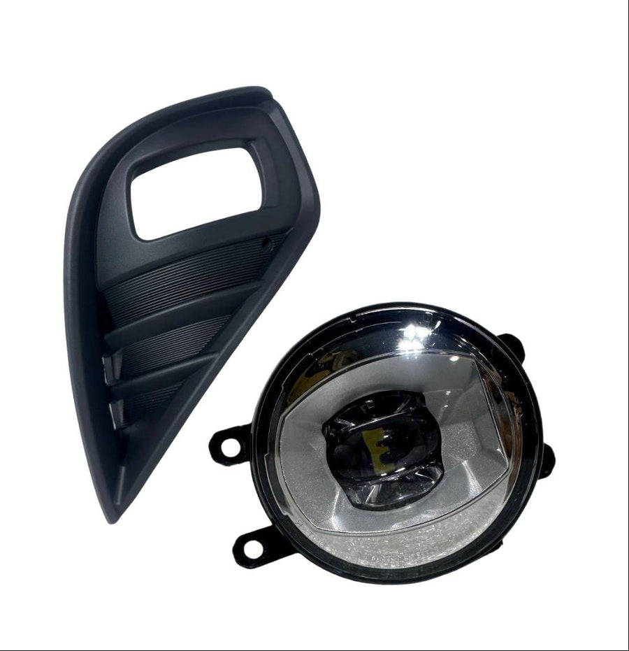 2020 2021 2022 2023 2024 2025 Toyota Highlander Front Fog Light With Cover Right Passenger Side 2pcs Set