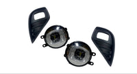 2020 2021 2022 2023 2024 2025 Toyota Highlander Front Fog Light With Cover Left Driver Right Passenger Side 4pcs Set