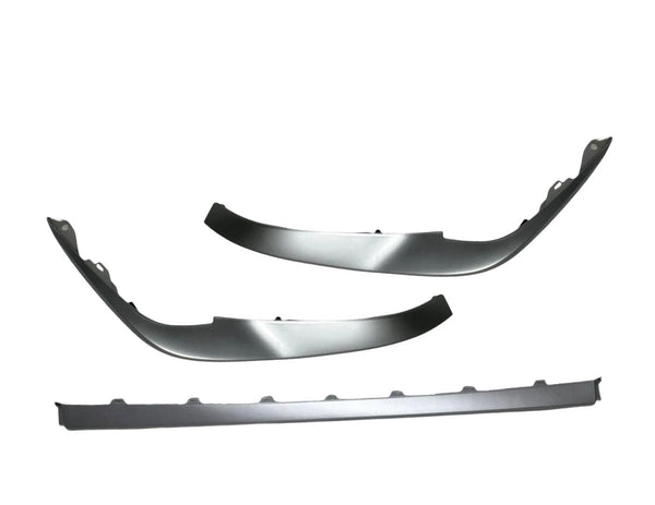 2021 2022 2023 2024 2025 Toyota Highlander XSE Front Bumper Center Lower Silver Molding Trim Center Left Right