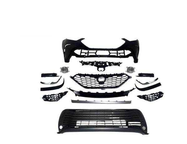2021 2022 2023 2024 2025 Toyota Highlander XSE Front bumper upper lower center grille molding trim fog light side retainer inner bracket