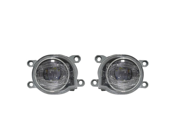2019 2020 2021 2022 2023 2024 2025 Toyota Corolla Highlander RAV4 Corolla Cross Front Bumper Fog Light Lamp LED Left Driver Right Passenger Side