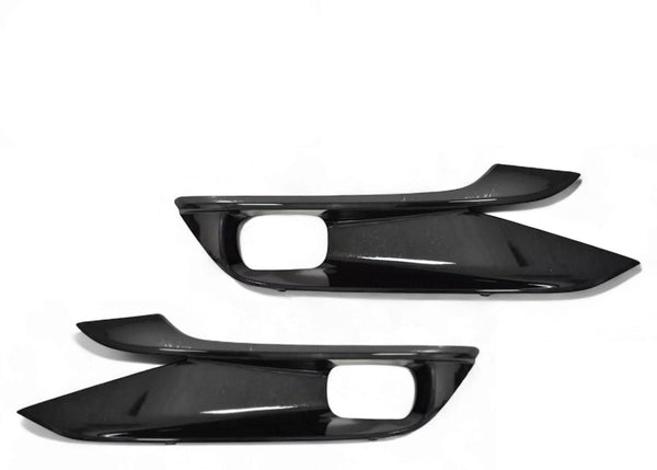 2021 2022 2023 2024 Toyota Sienna XSE Left Right Front Bumper Fog Light Cover Set