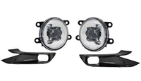 2021 2022 2023 2024 Toyota Sienna Front Bumper LED Fog Light With Cover Left Right Set
