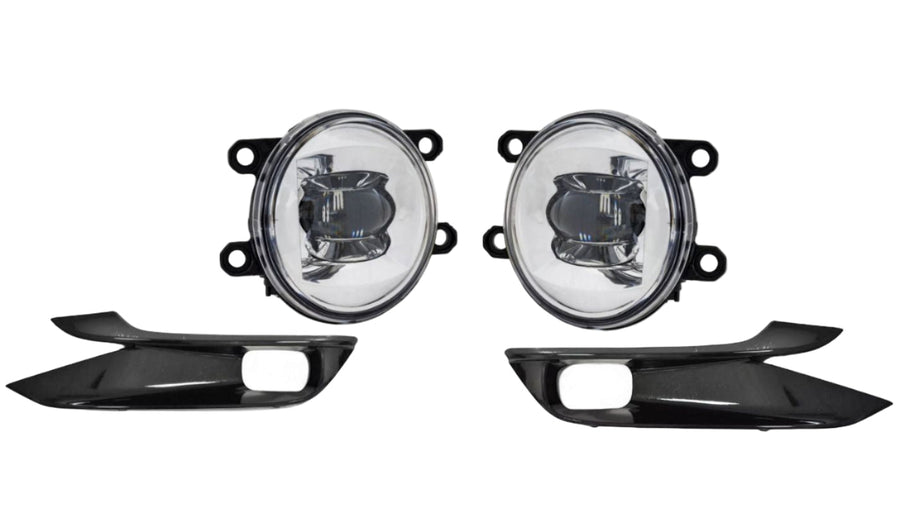 2021 2022 2023 2024 Toyota Sienna Front Bumper LED Fog Light With Cover Left Right Set