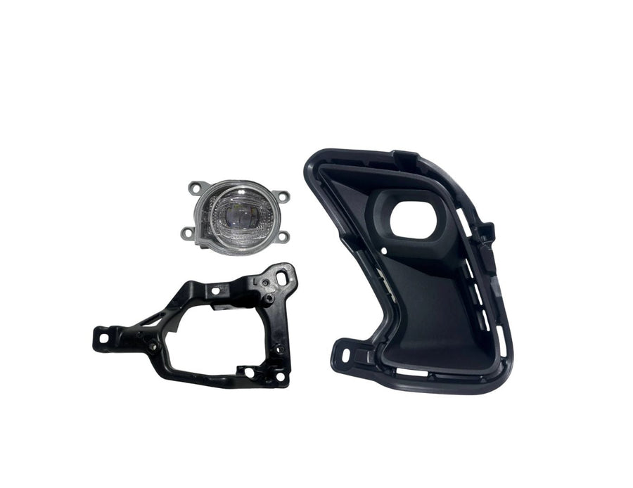 2024 2025 Toyota Grand Highlander Front Fog Light With Bracket Cover Left Driver Side 3pcs Set