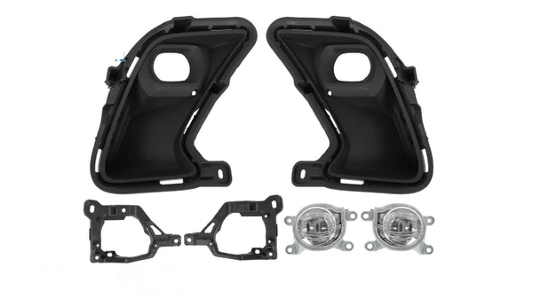 2024 2025 Toyota Grand Highlander Front Fog Light With Bracket Cover Left Driver Right Passenger Side 6pcs Set