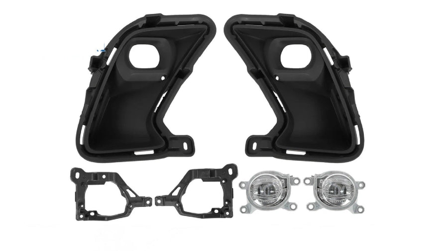 2024 2025 Toyota Grand Highlander Front Fog Light With Bracket Cover Left Driver Right Passenger Side 6pcs Set