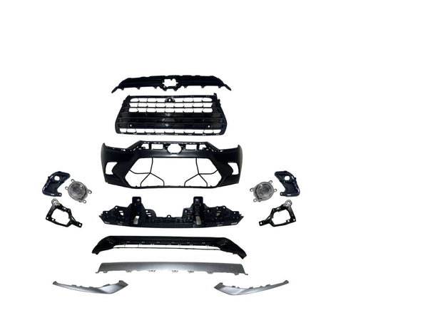 2024 2025 Toyota Grand Highlander Hybrid Max Front Bumper With Hole Complete 14pcs Set