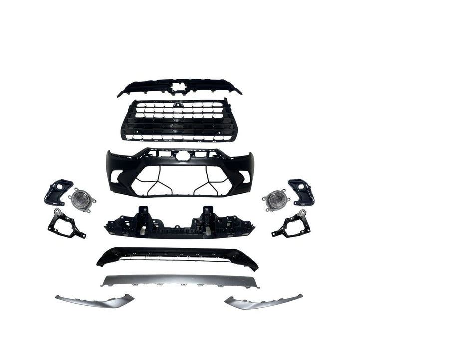 2024 2025 Toyota Grand Highlander Hybrid Max Front Bumper With Hole Complete 14pcs Set