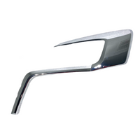 2016 2017 2018 2019 Mitsubishi Outlander Sport Front Bumper Right Chrome Trims Upper Lower Molding - Bumper & Body Parts