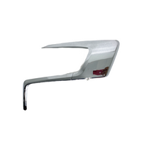 2016 2017 2018 2019 Mitsubishi Outlander Sport Front Bumper Right Chrome Trims Upper Lower Molding - Bumper & Body Parts