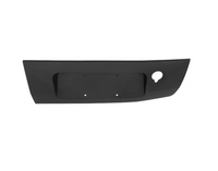 2015-2019 Ford Transit 150 250 350 350HD Right Rear Back Door Trim Lower Molding License Plate Light Panel Passenger Side - Bumper & Body Parts