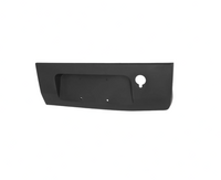 2015-2019 Ford Transit 150 250 350 350HD Right Rear Back Door Trim Lower Molding License Plate Light Panel Passenger Side - Bumper & Body Parts