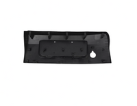 2015-2019 Ford Transit 150 250 350 350HD Right Rear Back Door Trim Lower Molding License Plate Light Panel Passenger Side - Bumper & Body Parts