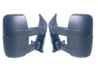 2015 2016 2017 2018 2019 2020 2021 2022 2023 2024 Ford Transit Left Right Front Door Side Rear View Long Arm Mirror Pair - Bumper & Body Parts
