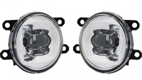 2021 2022 2023 2024 Toyota Sienna Front Bumper Fog Light Lamp LED Left Right Pair