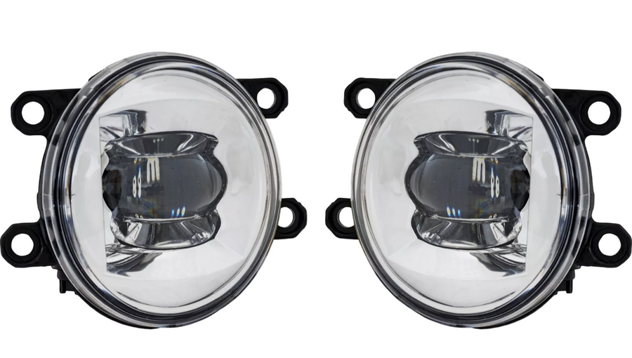 2021 2022 2023 2024 Toyota Sienna Front Bumper Fog Light Lamp LED Left Right Pair