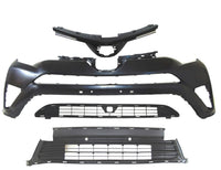 2016-2018 Toyota Rav4 Front Bumper Cover Grille Complete Bumper Kit - Bumper & Body Parts
