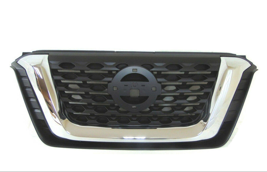 2018 2019 2020 Nissan S SV Kicks Front Bumper Upper Grille