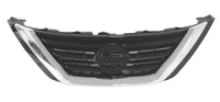 2016 2017 2018 Nissan Altima Grille Front Bumper Upper Grille Chrome - Bumper & Body Parts