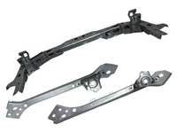 2016-2019 Chevrolet Cruze Radiator Core Support Upper Tie Bar With Left & Right Side Bracket - Bumper & Body Parts