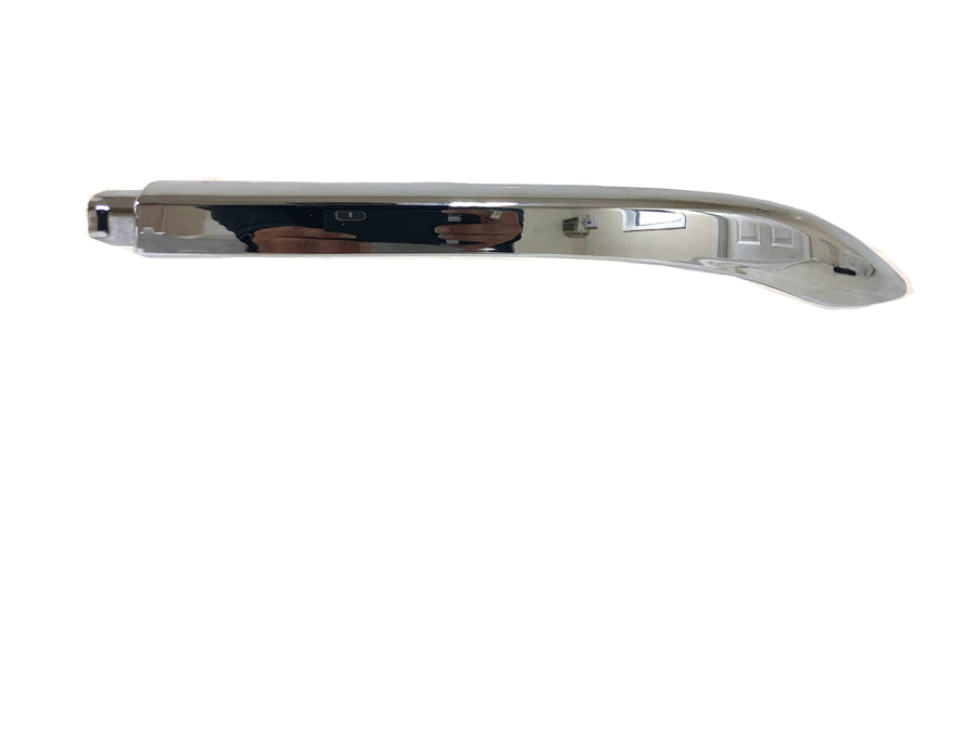 2015 2016 2017 2018 2019 2020 2021 2022 2023 2024 Nissan Murano Right Rear Bumper Lower Chrome Molding Trim