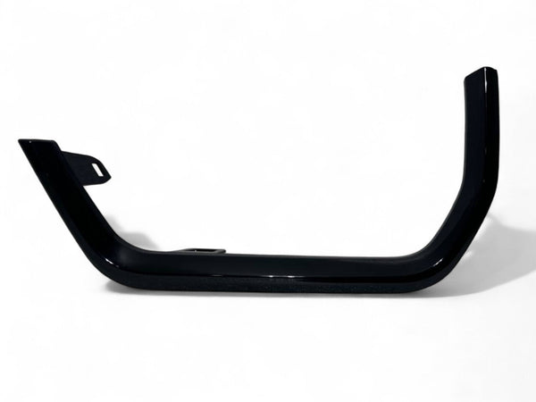 2022 2023 2024 GMC Terrain SLE SLT Left Front Bumper Lower Molding Trim Gloss Black Driver Side