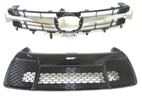 2015-2017 Toyota Camry Front Bumper Upper & Lower Grille - Bumper & Body Parts