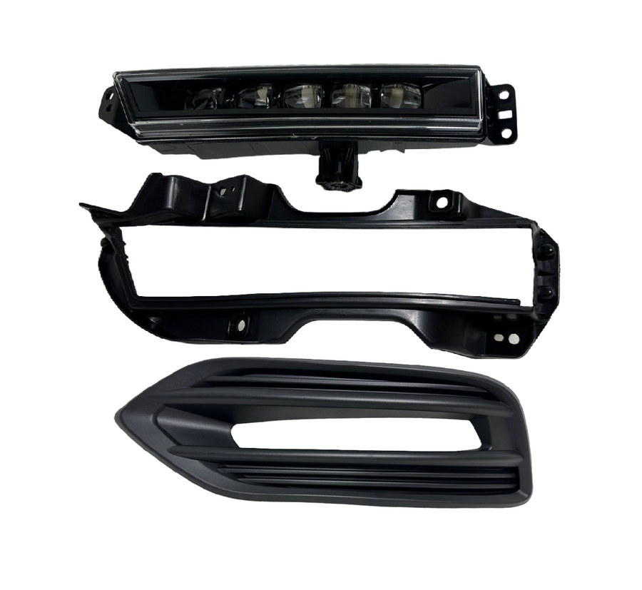 2019 2020 2021 Honda HR-V HRV Front Bumper Daytime Running Fog Light Lamp With Cover+Bracket Left 3pcs Set