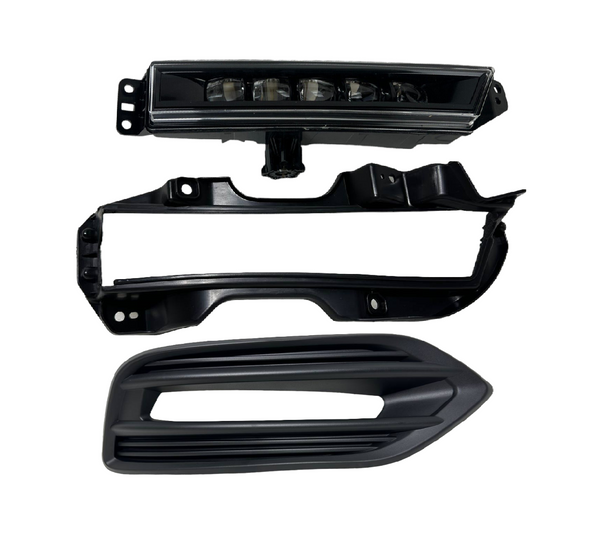 2019 2020 2021 Honda HR-V HRV Front Bumper Daytime Running Fog Light Lamp With Cover+Bracket Right 3pcs Set