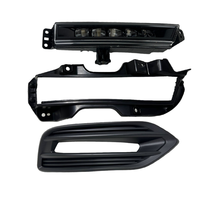 2019 2020 2021 Honda HR-V HRV Front Bumper Daytime Running Fog Light Lamp With Cover+Bracket Right 3pcs Set