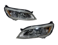 2023 2025 2026 Ram Promaster Front Headlight Halogen Left Driver Right Passenger Side Set