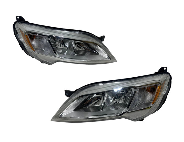 2023 2025 2026 Ram Promaster Front Headlight Halogen Left Driver Right Passenger Side Set