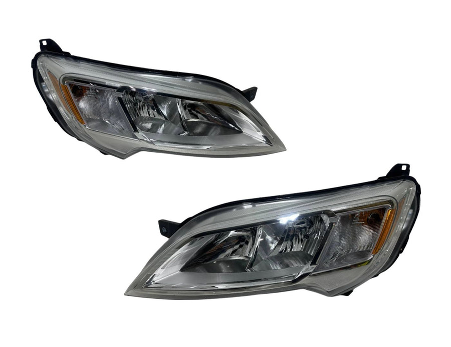 2023 2025 2026 Ram Promaster Front Headlight Halogen Left Driver Right Passenger Side Set