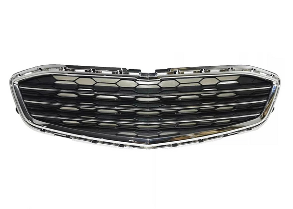 2016 2017 2018 Chevrolet Malibu Grille Front Bumper Lower Grille With Chrome Molding