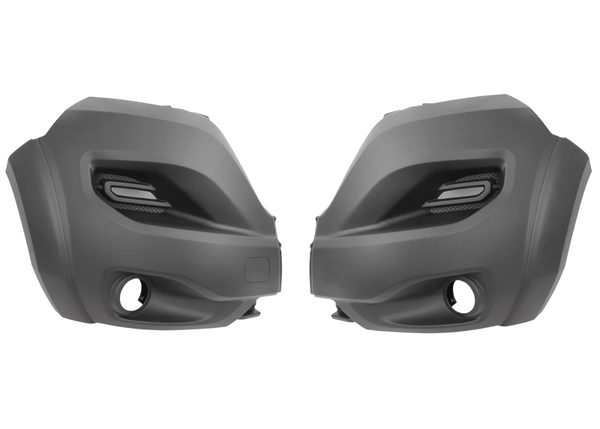 2023 2024 2025 2026 Ram Promaster 1500 2500 3500 Left Right Front Bumper Side End Cap Cover Driver & Passenger
