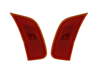 2021-2024 GMC Chevrolet Cadillac Suburban Tahoe Escalade Yukon Left Right Side Front Bumper Turn Signal Light Lamp Driver Passenger Side Marker Set