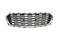 2016-2018 Chevrolet Cruze Grille Front Bumper Center Middle Grille Chrome - Bumper & Body Parts